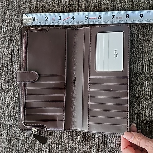 NWOT Coach Wallet - Picture 10 of 12
